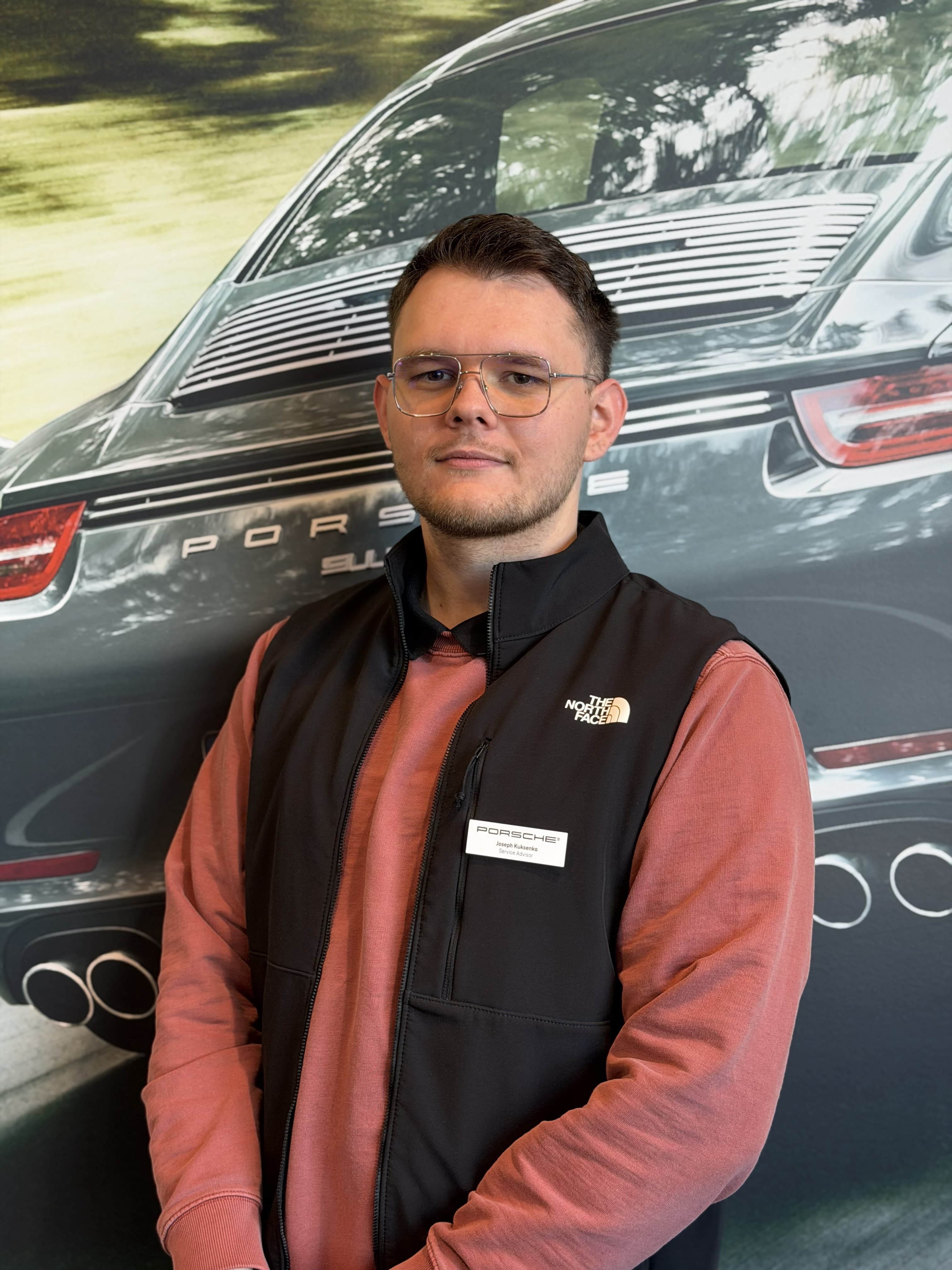 Photo of Joseph Kuksenko