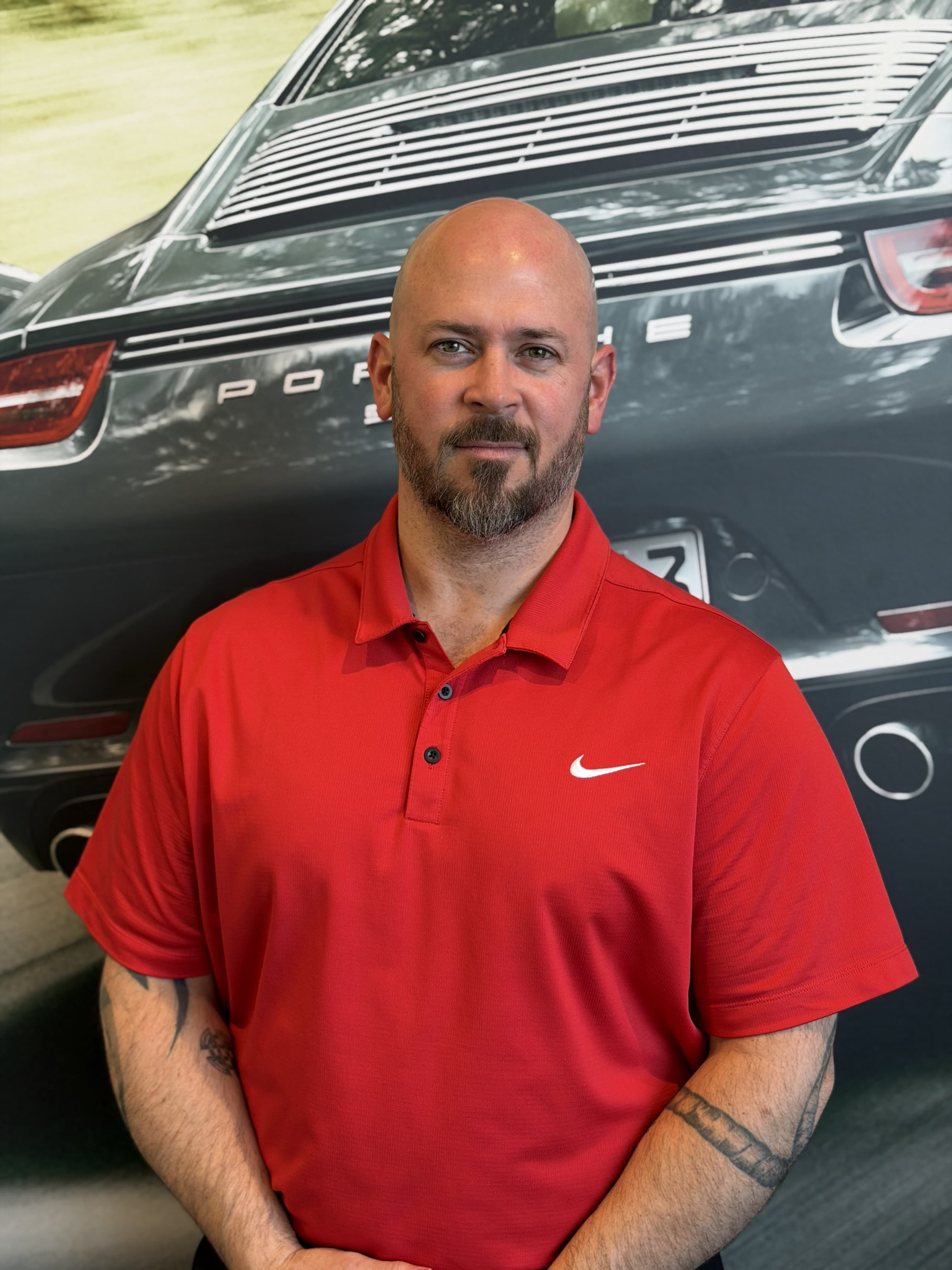 Photo of Mark Larson